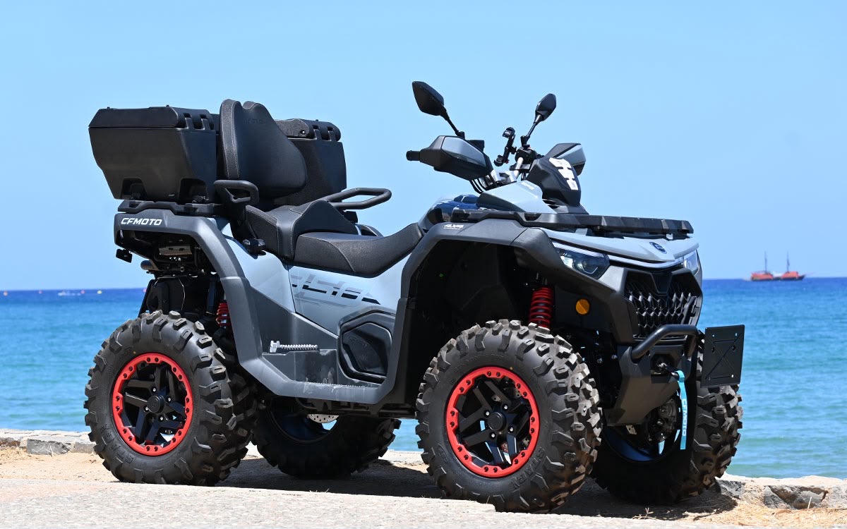 Quad CFMOTO 4x4